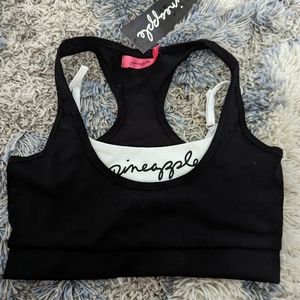 Pineapple bra